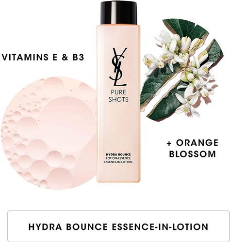 yves saint laurent hydra bounce|Yves Saint Laurent Pure Shots Hydra Bounce Essence.